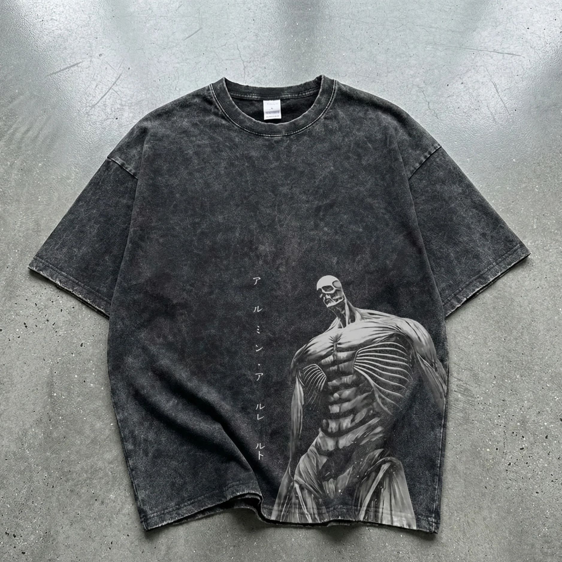 Colossal Titan Vintage T-shirt - Image 3