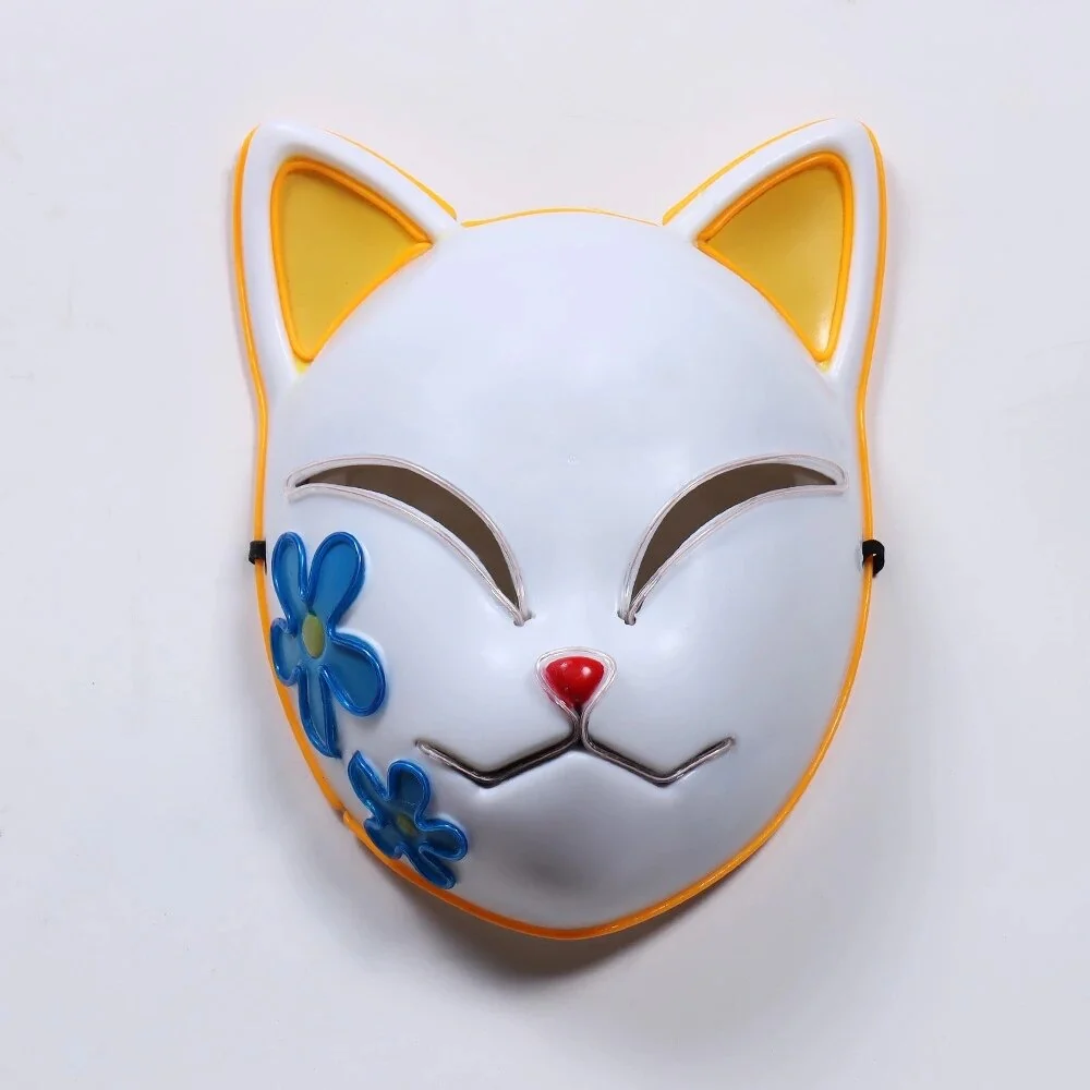 Demon Slayer Cosplay Lighting Masks - Image 3