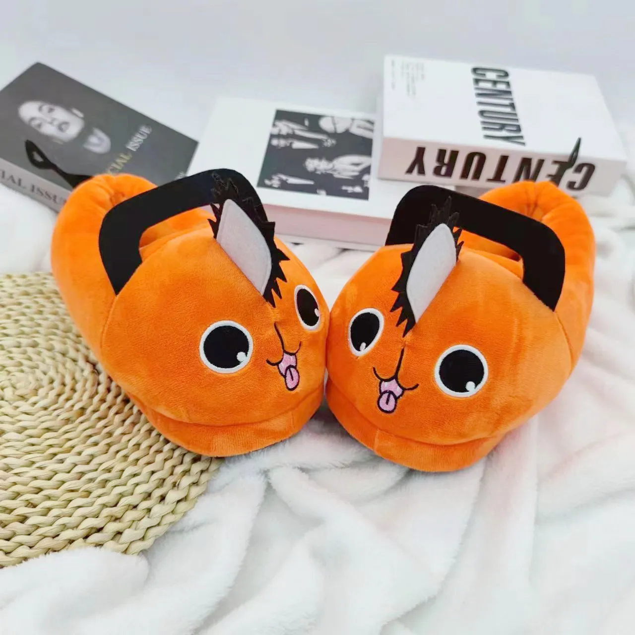 Pochita Slippers - Image 3