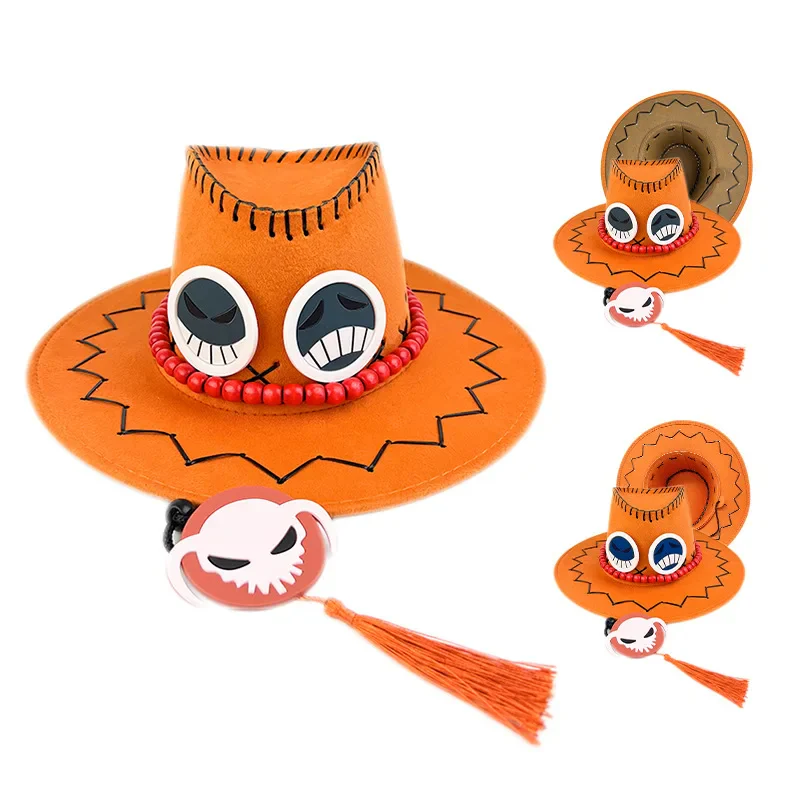Portgas D. Ace Cowboy Hat - Image 4